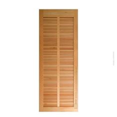 Folha de Porta Veneziana Tauari Mapaf, 80 cm