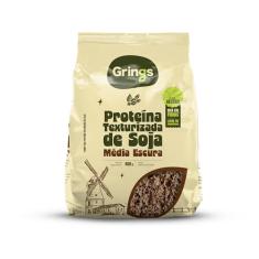Proteína de Soja Média Escura 400g - Grings