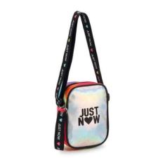 Bolsa transversal Colorida Juvenil-Feminino