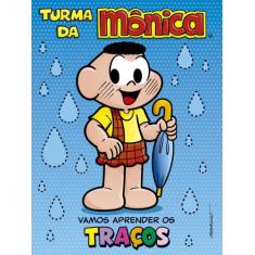 Livro - Turma da Mônica - Vamos aprender os traços