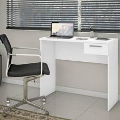 Escrivaninha 1 Gaveta NT2000 Notável Móveis, Branco New