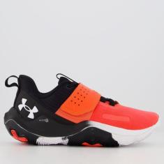 Tênis Under Armour Buzzer SE Vermelho-Masculino