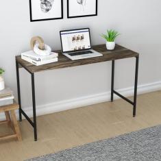 Escrivaninha Mesa Escritório Estilo Active 120cm Industrial Yescasa Ca