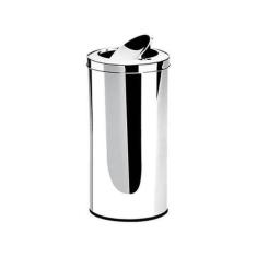 Lixeira Inox com Tampa 40,5L Brinox  - Decorline 3032/205