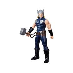 Boneco Vingadores Thor Marvel 25cm - Hasbro E7695, Colorido, Olympus