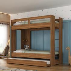 Treliche Juvenil Nassau 1 Prateleira Yescasa