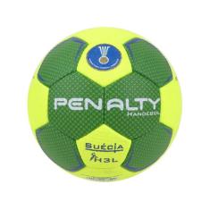 Bola Handebol Masculino Suécia H3L Ultra Grip X Penalty, Verde e Amare