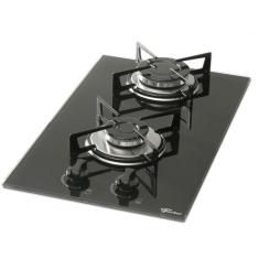 Fogão Cooktop Fischer 2 Bocas 7726-11474, Preto, Bivolt