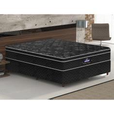 Colchão Gazin Mola Pérola Negra (Molas Ensacada) Preto 138x188x32