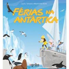 Livro - Ferias na antartica