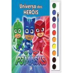 Livro - Pj Masks - Universo Dos Herois