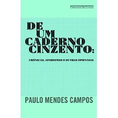De um caderno cinzento