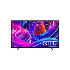 Smart TV Samsung 55" QLED 4K Q60B 2022 Design Air Slim, Processador Quantum Lite, Base Ajustável 55"