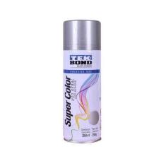 Tinta Spray Aluminio 350ml - Tekbond