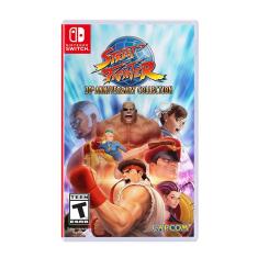 Street Fighter 30th Anniversary Collection Edição Steard Jogo para Nintendo Switch-41003
