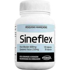 Sineflex (120 Capsulas) - Power Supplements