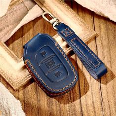 TPHJRM Capa de chave do porta-chaves do carro em couro, adequado para HYUNDAI Tucson Elantra Sonata I40 IX35 I45