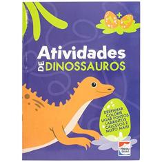 Atividades de Dinossauros: Vol.2: Volume 2