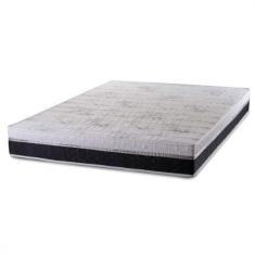 Colchão Bem Mm Imperador 1,38X1,88X0,22 Preto Com Cinza