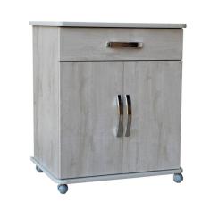 Balcão Multiuso/ Buffet 2 Portas 1 Gaveta com Rodízio - Bella Vercelli 220