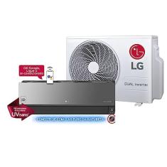 Ar Condicionado Split Hi Wall Inverter LG Dual Voice Artcool UVnano 18000 BTU/h Quente e Frio – 220 Volts