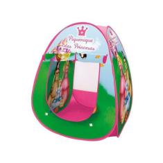 Barraca Infantil Piquenique Das Princesas - Dm Toys