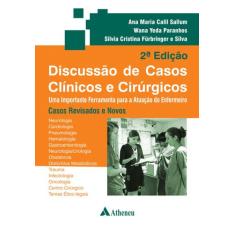Livro - Discussão De Casos Clínicos E Cirúrgicos