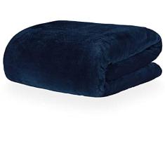 Cobertor Blanket Solteiro - Blue Night - Kacyumara