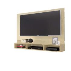 Painel Para Tv Até 32 Polegadas 3 Nichos Trovarelli Natural
