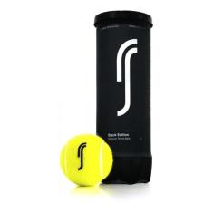 Bola De Tênis Robin Soderling -Black Edition -Tubo C/3 Bolas