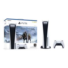 Console Mídia Física Com God Of War Ragnarok Playstation 5 Cor Branco PlayStation 5