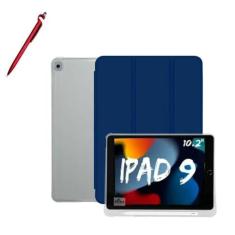 Capa Para Pad 9 ª 10,2 A2602 Com Suporte + Pelicula +caneta - Duda Sto