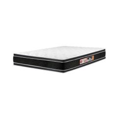 Colchão Queen  158cm Espuma Air D33 Double Face Colchões Castor, Preto