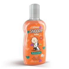 Cottonbaby sabonete liquido snoopy baby glicerina com 200ml