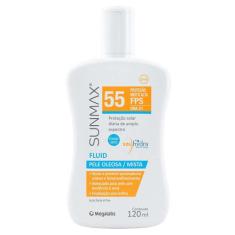 Fluid FPS 55 Sunmax - Protetor Solar, 120ml