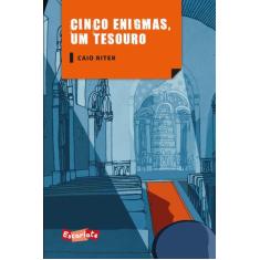 Livro - Cinco enigmas, um tesouro