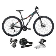 Bicicleta Aro 29 Absolute Mia 3 Feminina Câmbios Shimano Altus 24v K7 