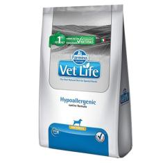 Ração Vet Life Hypoallergenic Raças Pequenas - 2kg
