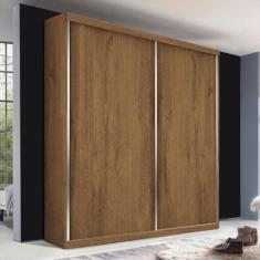 Guarda Roupa 2 Portas De Correr 2 Gavetas Minastex