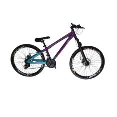 Bicicleta Tuff 44 Vikingx Aro 26 Freio Hidraulico 21V Quadro Aluminio 