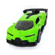 Carrinho  Miniatura  Abre Porta Fricção Metal Escala 1:32(Verde) - Toy