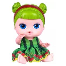 Boneca Bebê Pequena Perfumada Coleção Com Aroma De Frutinha - Cotiplás