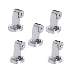 Kit 5 Prendedor Fixador Porta Magnetico Cromado U. Mundial