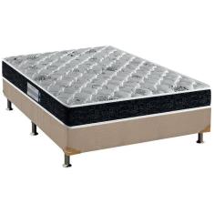 Cama Box Casal: Colchão Anatômico Probel D45 Firmepedic Advanced Tech2000 + Base Clean(138X188)