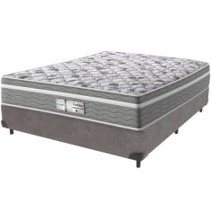 Cama Box e Colchão Evolution Molas Ensacadas Casal Probel