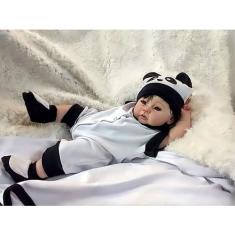 Bebê Reborn Menino Príncipe + Enxoval Completo