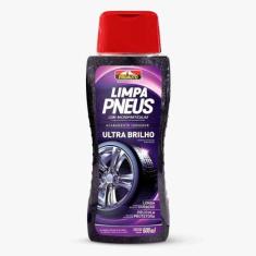 Limpa pneus ultra brilho 500ml - proauto
