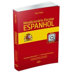 Livro Minidicionário Escolar Espanhol