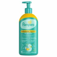 Sabonete Líquido de Glicerina Pampers 400ml