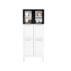 Paneleiro Duplo Tarsila 6 Portas Ipldv-80 Itatiaia Branco